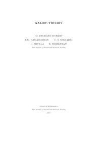 cover of the book Galois theory