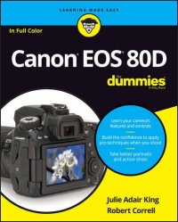 cover of the book Canon EOS 80D For Dummies