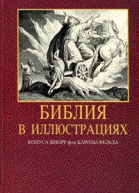 cover of the book Библия в иллюстрациях Юлиуса Шнорр фон Карольсфельда  (с библейскими текстами по синодальному переводу)