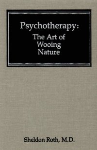 cover of the book Psychotherapy: The Art of Wooing Nature