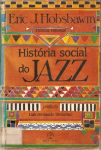 cover of the book História Social do Jazz