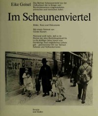 cover of the book Im Scheunenviertel: Bilder, Texte und Dokumente