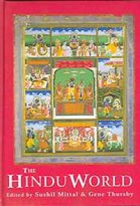 cover of the book The Hindu world