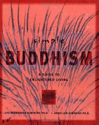 cover of the book Simple Buddhism: A Guide to Enlightened Living