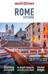 cover of the book Insight Guides: Rome City Guide