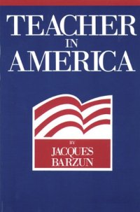 cover of the book Teacher in America