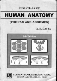 cover of the book A.K Dutta Thorax & Abdomen