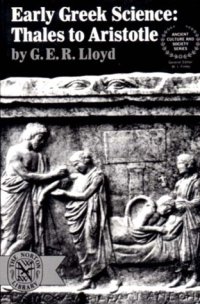 cover of the book Early Greek Science: Thales to Aristotle