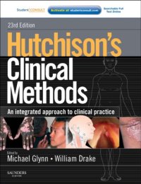 cover of the book Hutchison’s Clinical Methods