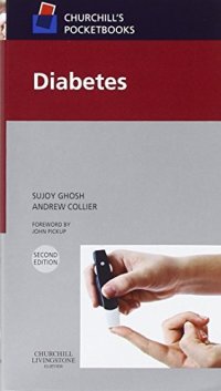 cover of the book Churchill’s Pocketbook of Diabetes