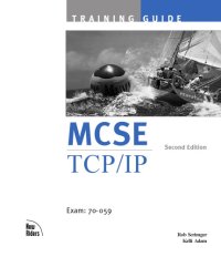 cover of the book MCSE Training Guide TCP IP: Next Generation Training with CDROM