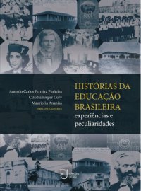 cover of the book Histórias da educação brasileira: experiências e perculiaridades