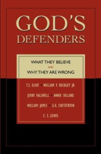 cover of the book God’s Defenders: What They Believe and Why They Are Wrong