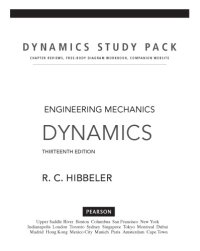 cover of the book Engineering Mechanics: Dynamics, Study Pack