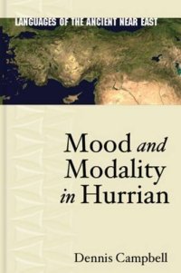 cover of the book Mood and Modality in Hurrian