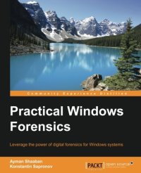 cover of the book Practical Windows Forensics