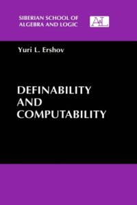 cover of the book Definability and Computability