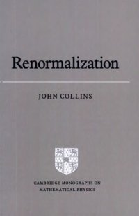 cover of the book Renormalization: An Introduction To Renormalization, The Renormalization Group And The Operator-Product Expansion