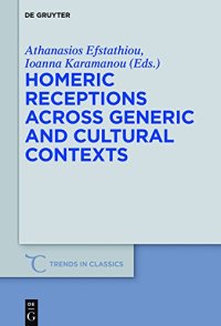 cover of the book Homeric Receptions Across Generic and Cultural Contexts