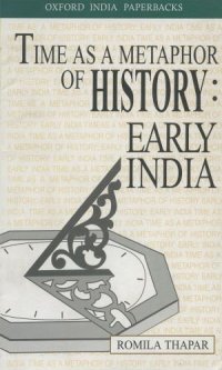 cover of the book Time As a Metaphor of History: Early India