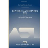 cover of the book Reverse Mathematics 2001