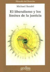 cover of the book El liberalismo y los límites de la justicia