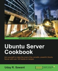 cover of the book Ubuntu Server Cookbook