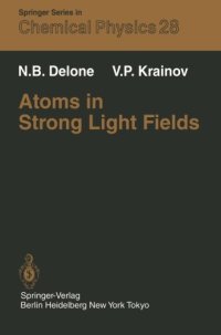 cover of the book Atoms in Strong Light Fields