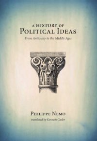 cover of the book A History of Political Ideas from Antiquity to the Middle Ages