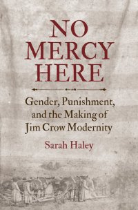 cover of the book No mercy here : gender, punishment, and the making of Jim Crow modernity