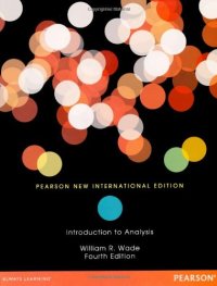 cover of the book Introduction to Analysis