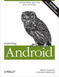 cover of the book Learning Android, 2nd Edition