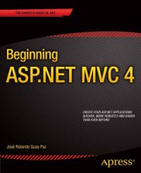 cover of the book Beginning ASP.NET MVC 4