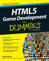 cover of the book HTML5 Game Development For Dummies