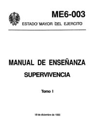 cover of the book Manual de Enseñanza Supervivencia