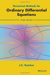cover of the book Numerical Methods for Ordinary Differential Equations