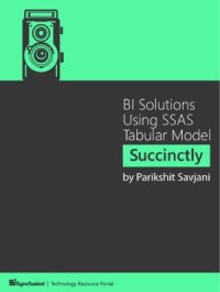 cover of the book BI Solutions Using SSAS Tabular Model Succinctly