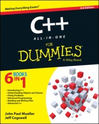 cover of the book C++ All-in-one For Dummies