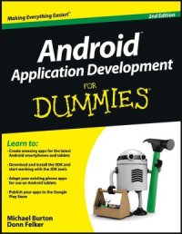 cover of the book Android Application Development For Dummies