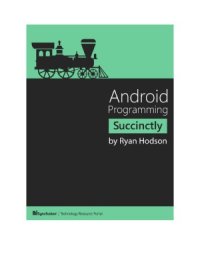 cover of the book Android Programming Succinctly