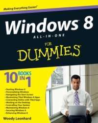 cover of the book Windows 8 All-in-One For Dummies