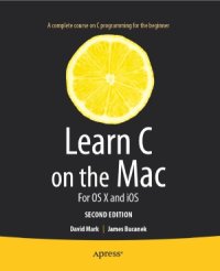 cover of the book Learn C on the Mac  For OS X and iOS