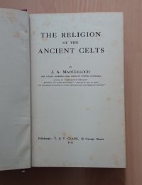 cover of the book The Religion of the Ancient Celts