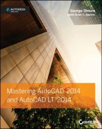 cover of the book Mastering AutoCAD 2014 and AutoCAD LT 2014  Autodesk Official Press