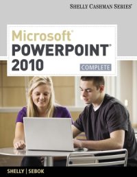 cover of the book Microsoft PowerPoint 2010, Complete