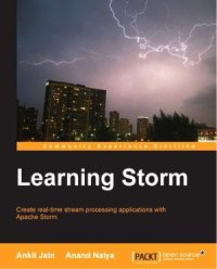 cover of the book Learning Storm