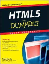 cover of the book HTML5 For Dummies