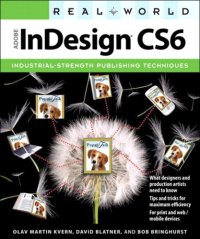 cover of the book Real World Adobe InDesign CS6