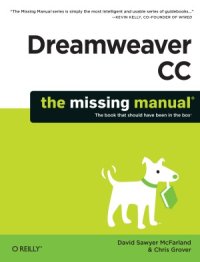 cover of the book Dreamweaver CC The Missing Manual