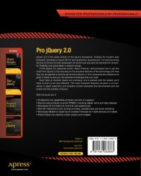 cover of the book Pro jQuery 2.0